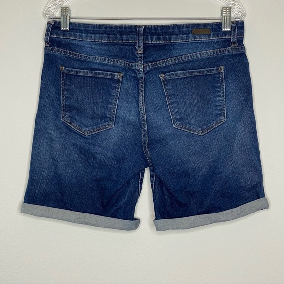 Kut from the Kloth Dark Wash Bermuda Short - Picture 2 of 10